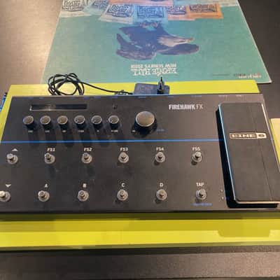 Line 6 Firehawk FX Multi-Effect and Amp Modeler 2015 - 2022 - Black image 1
