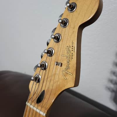Fender Duo Sonic, modded, 2016 - Capri Orange image 7