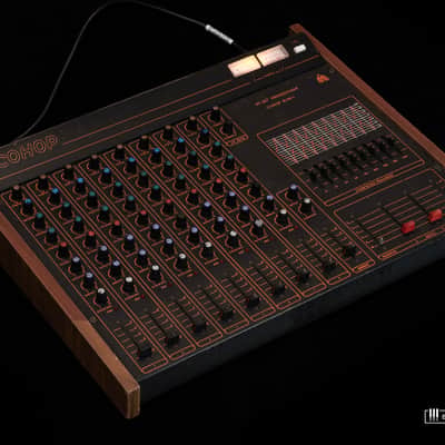 Rare Vintage Soviet Analog Mixer Sonor M-08-3 image 2