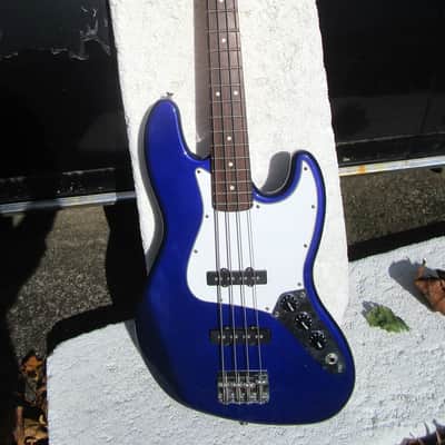 Fender Jazz Bass Guitar, 1998, Mexico, NOS, Unplayed, Gig Bag image 1