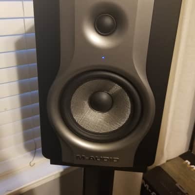 M-Audio BX6 Premier Bi-Amplified Studio Monitor (Single) 2010s - Carbon (Grey/Silver) image 1