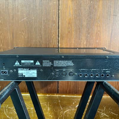 Roland JV-1080 64Voice Synthesizer Module New internal battery image 5