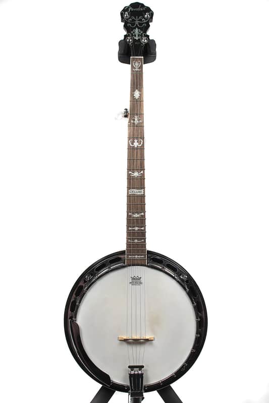 Fender FB58 Deluxe Banjo 1990's Maple Korea | Reverb
