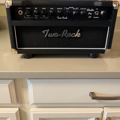 Two Rock Studio Pro 35 35-Watt Guitar Amp Head 2011 - 2018 - Various image 1