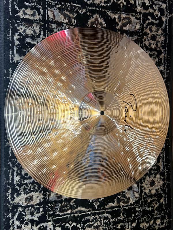 Mint Paiste 22" Signature Full Ride Cymbal - Traditional image 1