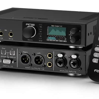 RME ADI 2/4 Pro EX Ultra-Fidelity PCM/DSD 768 kHz AD/DA Converter image 1