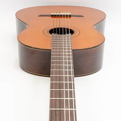 2002 Kazuo Yairi YC-60 MIJ Classical Guitar Solid Spruce/Rosewood w/ OHSC image 9