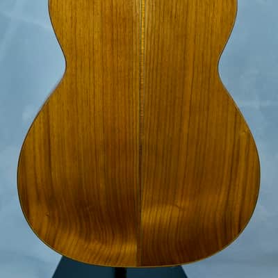 Beneteau Guitars OM - Black Walnut / Red Cedar image 4