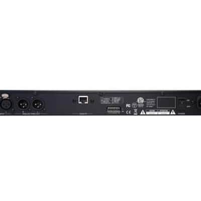 Fostex RM-3DT 1U Rack-Mount Dante-Enabled Active Stereo Monitor Speaker image 3