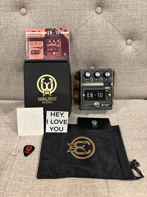 Walrus Audio EB-10
