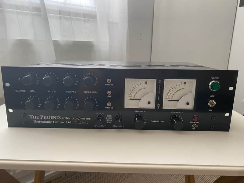 Thermionic Culture Phoenix SB with Standby Switch and Sidechain HPF 2010s - Black image 1