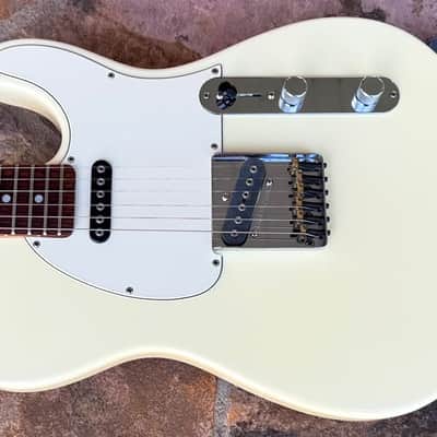 2010 G&L ASAT Classic USA – White w/OHSC image 1