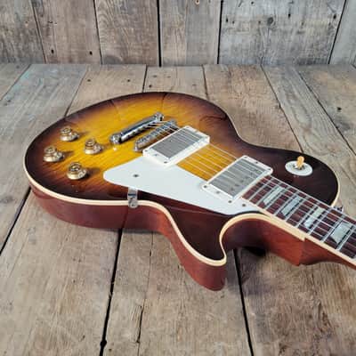 Gibson Les Paul Murphy Aged LPR-9 Custom Art & Historic '59 Reissue 2007 - Sunburst image 10