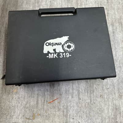 Oktava MK-319 Large Diaphragm Cardioid Condenser Microphone 2000s - Black image 2