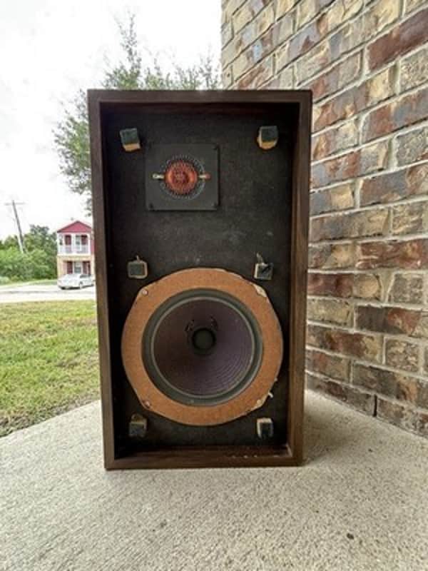 Advent Original Large Advent Loudspeaker All Original⭐️Tested And Works 25.5”
