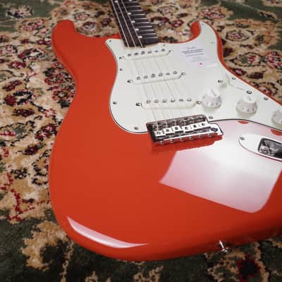 *NEW IN BOX* 2026 Fender Japan Traditional '60s Stratocaster Fiesta Red, MIJ JD26 image 5
