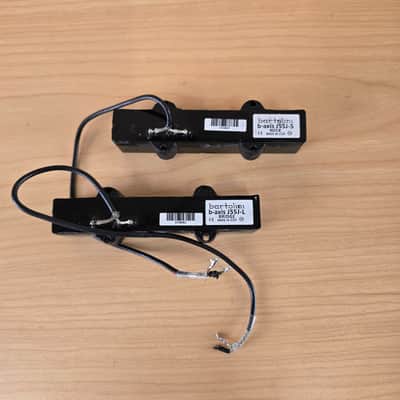 Bartolini B-Axis J55J 5-String Jazz Bass Pickup Set - Neck & Bridge image 9