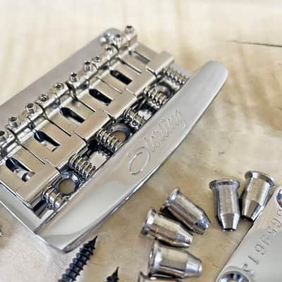 Genuine Hardtail Bridge guitar Sterling by Music Man Valentine JV60 Complete set kits (rare items) image 1