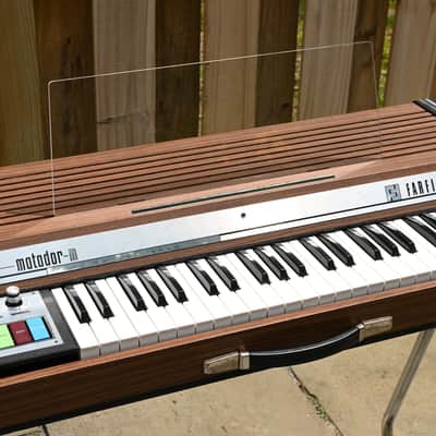 Farfisa VIP 345, 370, 400, 500, 600 & Matador Sheet Music Rack - Clear Plexiglass Reproduction image 2