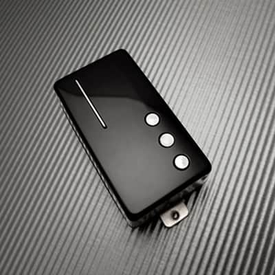 Railhammer Heavy 90 bridge humbucker sized P90 - black