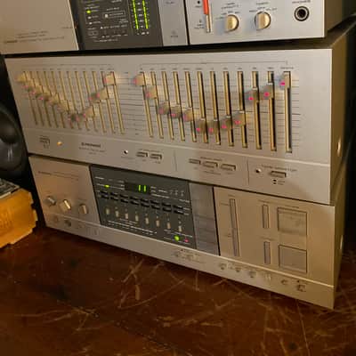 Pioneer receiver equalizer and deck cassette Sx7 sg9 ct9r image 2
