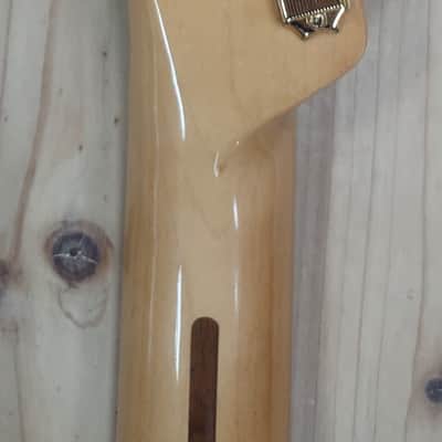 Fender Buck Owens Telecaster®, Maple Fingerboard, Red, Silver and Blue Sparkle image 7