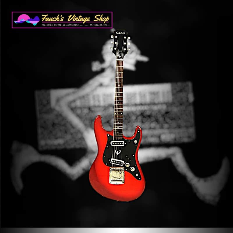 1972 – 1978 Epiphone ET-270 Cherryburst