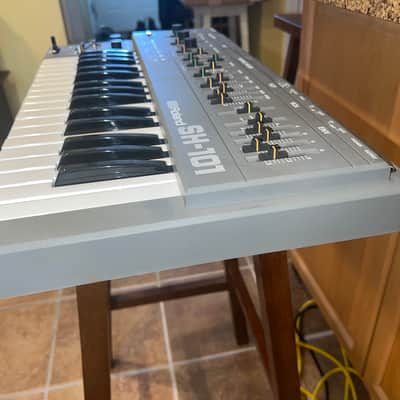 Roland SH-101 32-Key Monophonic Synthesizer 1982 - 1986 - Gray image 8