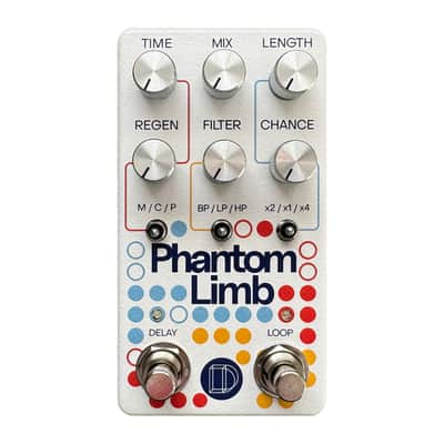 Discomfort Designs Phantom Limb Delay and Looper