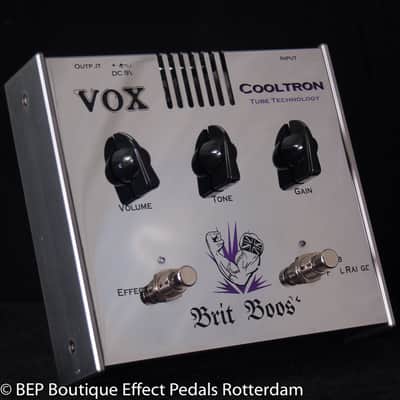 Vox Cooltron CT03BT Brit Boost s/n 000755 made in Japan image 1