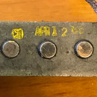 Fender  Jaguar 1965 pickup set image 2