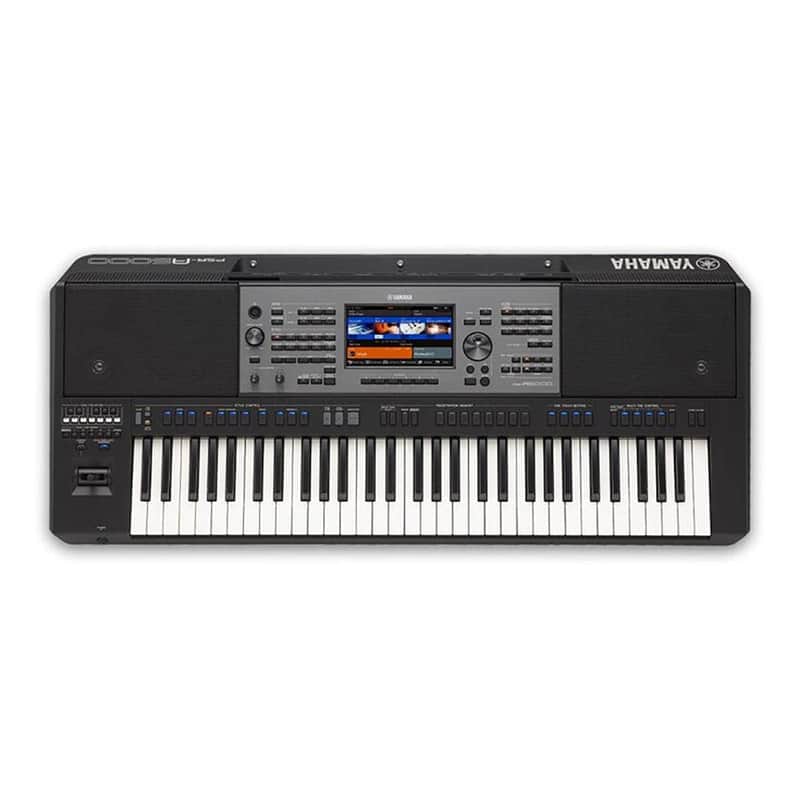 Yamaha PSR-A5000 61-Key World Music Style Arranger Workstation Keyboard image 1