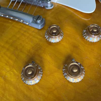 Gibson Les Paul R0 (1960 Custom Shop Lemon Burst Aged) image 6