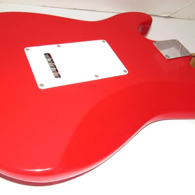 VERY RARE 1992 FENDER STRATOCASTER MADE IN KOREA COMPLETE WITH CASE & PAPERWORK MUST SEE image 8