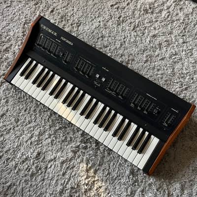 Crumar Performer 1970s Analog String and Brass Synthesizer Serviced image 1
