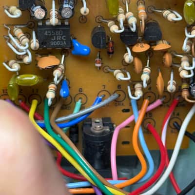 Ibanez TS9 Tube Screamer - 4558D JRC Chip! image 4