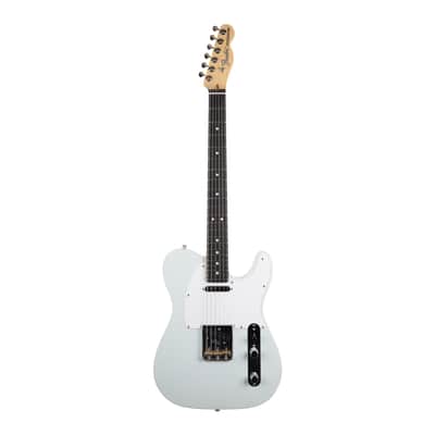 Used Fender American Performer Telecaster Satin Sonic Blue 2024 image 4