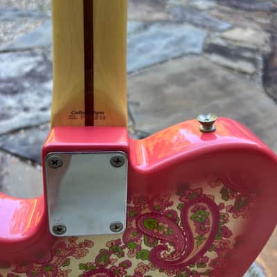 Fender Telecaster 2002 - Paisley MINT CONDITION image 3