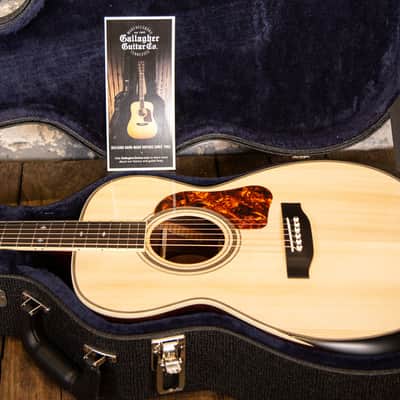 Gallagher Guitars GA-70 Custom - Red Spruce Top image 11