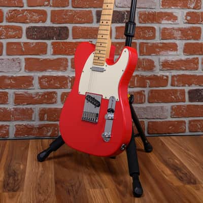 Fender American Telecaster Hot Rod Red 2001 w/OHSC image 5