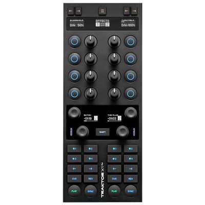 Native Instruments Traktor X1 Portable USB DJ Controller for Effects, Loops and Mixing image 1