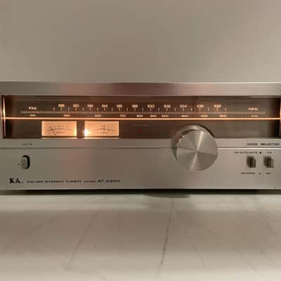 Akai AT-2250 Stereo Tuner - New scale lights image 2