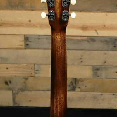 Martin  D-15M StreetMaster Left-Handed Acoustic Guitar Mahogany Burst w/ Gigbag image 7