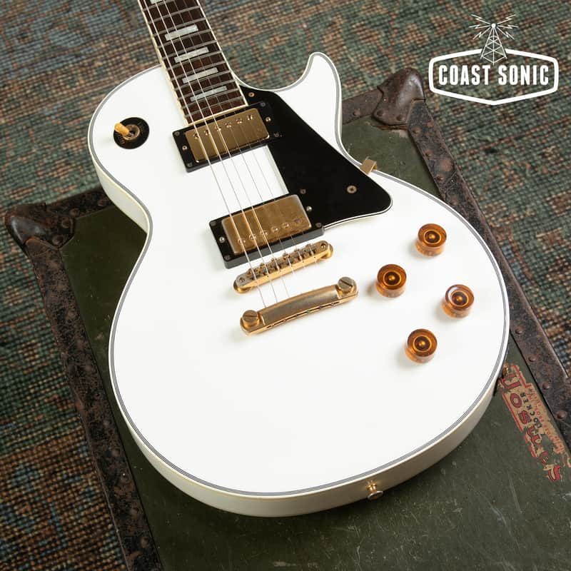 Greco Les Paul Custom／Made in Japan 1990 Greco EGW-700 Les Paul Custom Made in Japan Alpine White | Reverb