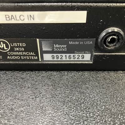 Meyer Sound Ultra Series P-1A 2000's - Black image 3