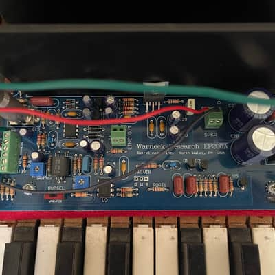 Wurlitzer 200A 64-Key Electric Piano 1974 - 1983 - Black image 22