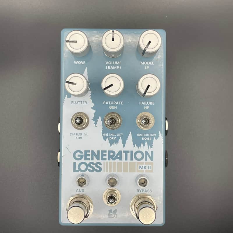 Chase Bliss Audio Generation Loss MKII