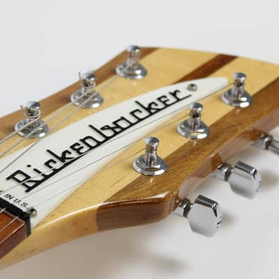 RARE 1995 Rickenbacker 335 One-Off 1960s Reissue – Maple Glo – Near MINT – Toaster Pickups + Original Case image 22