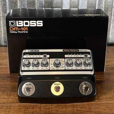 Boss DM-101 Delay Machine Guitar Effect Pedal image 1