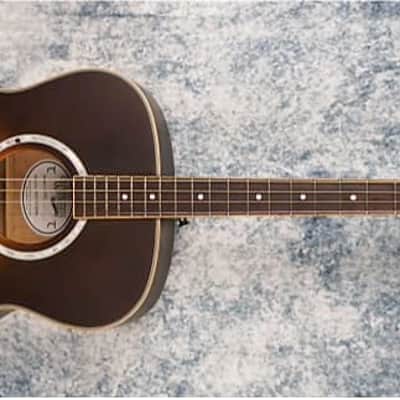 Tanglewood TTG Tenor Guitar Vintage Sunburst Satin image 1